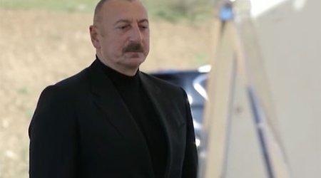 Prezidentlər İlham Əliyevdən danışdılar - Yubiley filmi