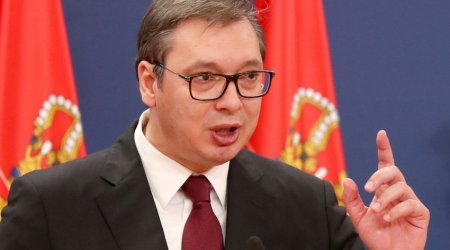 Вучич: Энергокризис в Сербии удалось преодолеть благодаря закупке мазута в Азербайджане