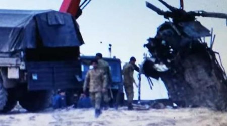 Bu gün DSX helikopterinin qəzaya uğramasının səbəbləri açıqlanacaq