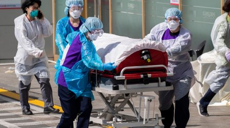 Dünya üzrə koronavirusa yoluxanların sayı 275 milyona yaxınlaşır