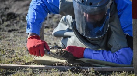 20 mines detected in Azerbaijan's liberated areas