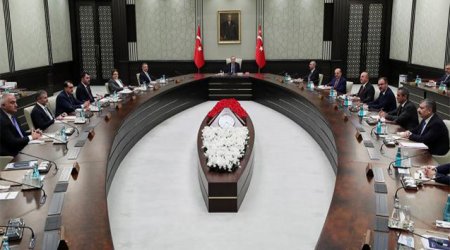 Ərdoğan nazirləri topladı