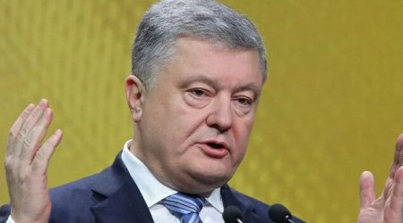 Poroşenkoya qarşı daha bir ittiham irəli sürüldü