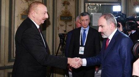 Paşinyanla Əliyev ilin sonunadək yenidən görüşə bilər