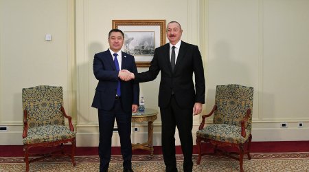 Qırğızıstan Prezidenti Azərbaycana səfər edəcək