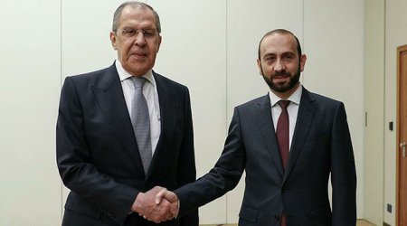 Lavrovla Mirzoyan demarkasiya mexanizmlərinin yaradılmasından danışdılar
