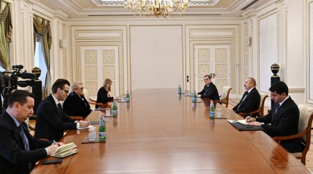 Prezident Bosniya və Herseqovinanın xarici işlər nazirini qəbul edib - YENİLƏNİB