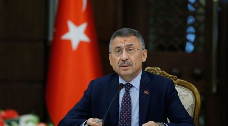 Türkiyənin vitse-prezidenti koronavirusa yoluxub