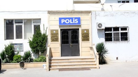 Polis tərəfindən saxlanılan şəxs şöbədə öldü - FOTO