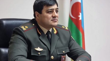 Dünən general olan Raul Zeynalova yeni vəzifə verilibmiş