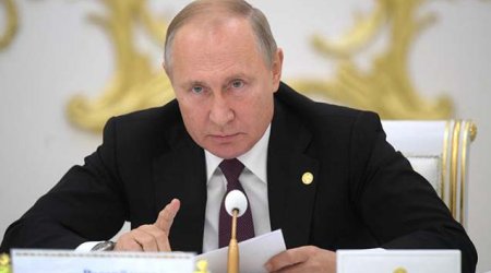 “ABŞ öz raketləri ilə evimizə gəlib, bizi həyasızcasına aldatdılar” - Putin