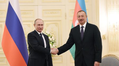 Putin congratulates Ilham Aliyev