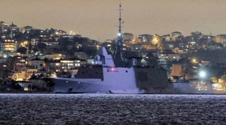 NATO gəmisi Ukrayna limanına daxil olub