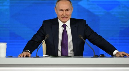 “Məhəmməd peyğəmbəri təhqir etmək azadlıq deyil” - Putin