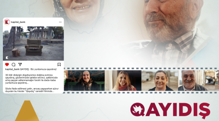 Фильм Kapital Bank «Qayıdış» («Возвращение») удостоился международной премии