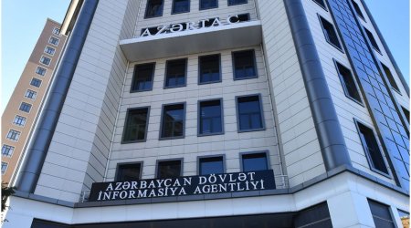 Prezident AZƏRTAC-ın yeni binası ilə tanış olub - YENİLƏNİB