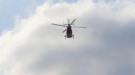 Rusiyada helikopter qəzaya uğrayıb