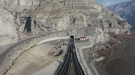 Türkiyəni Qafqaza birləşdirəcək tunel sabah açılır