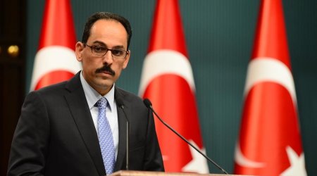 Ərdoğanın sözçüsü Fransa və ABŞ-dakı erməni lobbisinə xəbərdarlıq edib