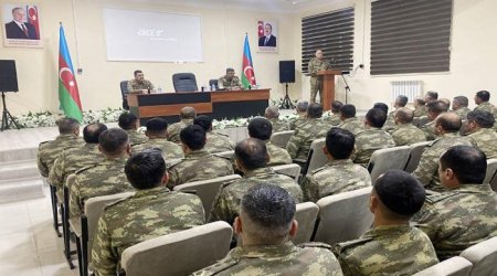 Laçındakı hərbi hissələrin döyüş hazırlığı yoxlanıldı
