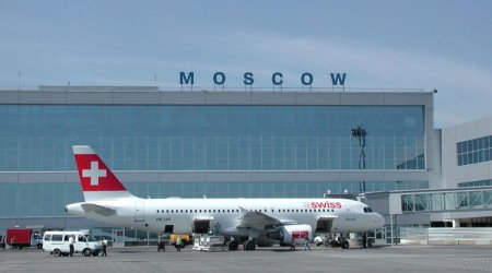 Moskva aeroportlarında 90-dan çox reys ləğv edildi