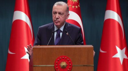 Ərdoğan lirənin yenidən bahalaşmasından danışdı