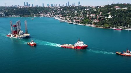 Турция готовится к добыче черноморского газа