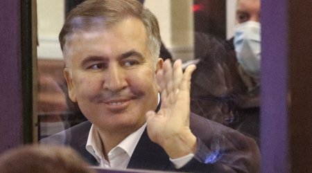 Saakaşvilinin tərəfdarları aclıq aksiyasını dayandırıb