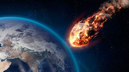 Yerə doğru təhlükəli asteroid Yerə uçacaq