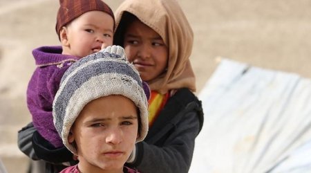 Dünyada ən çox Əfqanıstanda uşaqlar müharibədən zərər çəkib