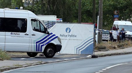 Belçikada bina partladı, ölənlər var