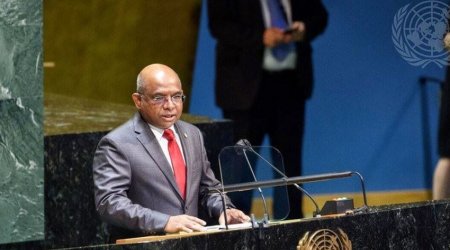 UN GA President thanks Azerbaijani Permanent Representative