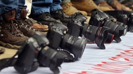 Ötən il dünyada 45 jurnalist qətlə yetirilib