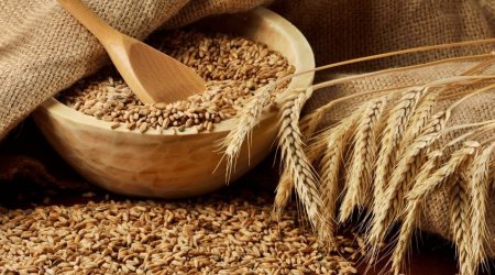 How did soaring global wheat prices affect Azerbaijan?