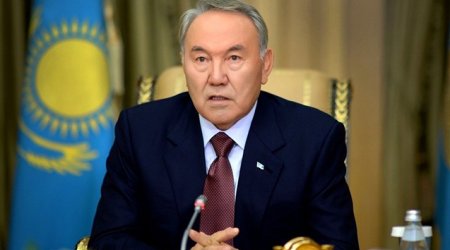Nazarbayev Təhlükəsizlik Şurasının sədri vəzifəsindən getdi