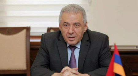 Sarkisyan keçmiş müdafiə nazirini Rusiyaya səfir təyin etdi