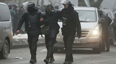 Qazaxıstan DİN aksiyalarda ölənlərin və yaralıların sayını açıqladı