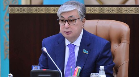 Tokayev kömək üçün KTMT və Rusiyaya müraciət etdi - Video