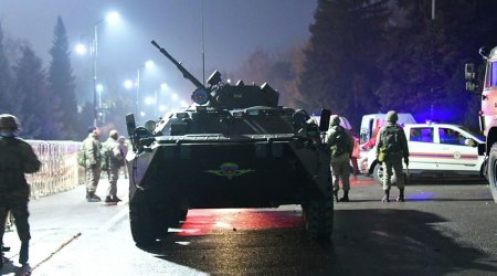 KTMT sülhməramlıları Qazaxıstanda fəaliyyətə başlayıb