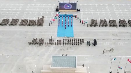 Azərbaycan hərbçiləri beynəlxalq təlimlərdə iştirak edəcək