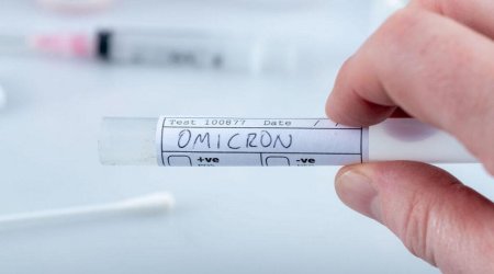 Qazaxıstanda “Omikron” ştamı aşkarlanıb