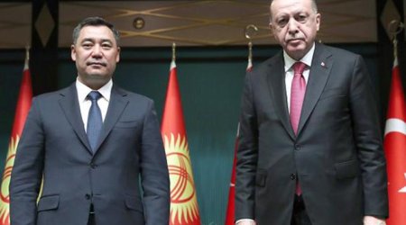 Ərdoğanla Japarov Qazaxıstandakı vəziyyəti müzakirə ediblər