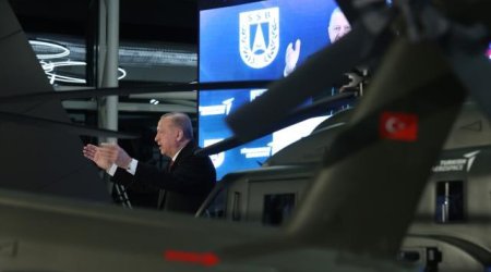 Türkiyənin ilk milli döyüş təyyarəsi 2029-da səmalarda olacaq