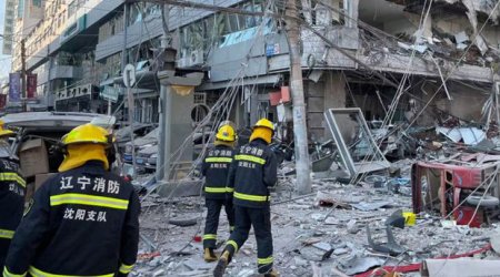 Çinin mərkəzində partlayış: İnsanlar dağıntılar altında qaldı