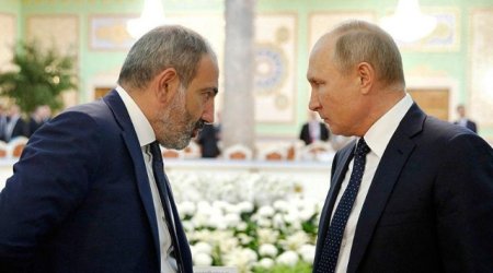 Putin və Paşinyan Qazaxıstanı müzakirə edib