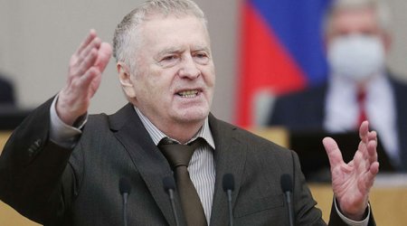 “Qazaxların öz əraziləri olmayıb, Stalin hədiyyə verib” - Jirinovski