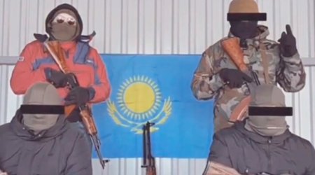 Qazaxıstanda Rusiyanı işğalda ittiham edən yeni cəbhə yaradıldı - Video