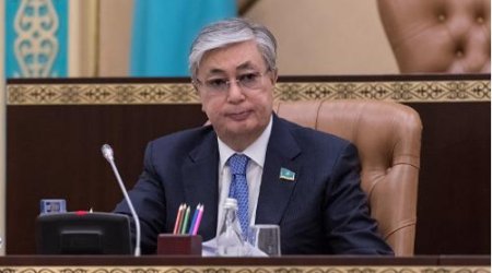 Tokayev KTMT sülhməramlılarının Qazaxıstanda nə qədər qalacağını açıqladı