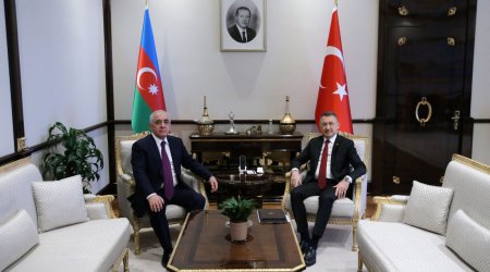 Əli Əsədov Fuad Oktayla telefonla danışdı