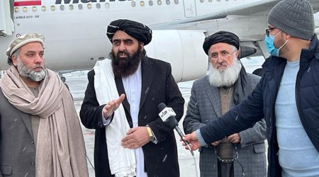 “Taliban”ın XİN başçısı İrandadır